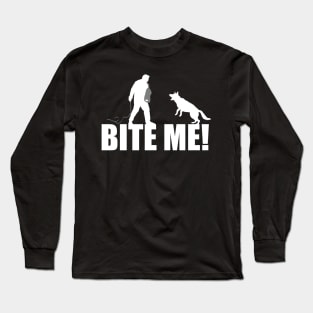 K-9 Protection Training Long Sleeve T-Shirt